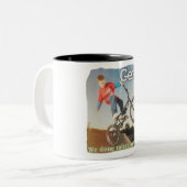 Xゲン、私たちは自分自身を上げた ツートーンマグカップ (正面左)