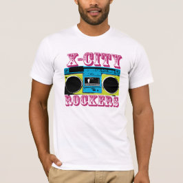 XシティロッカーズII Tシャツ