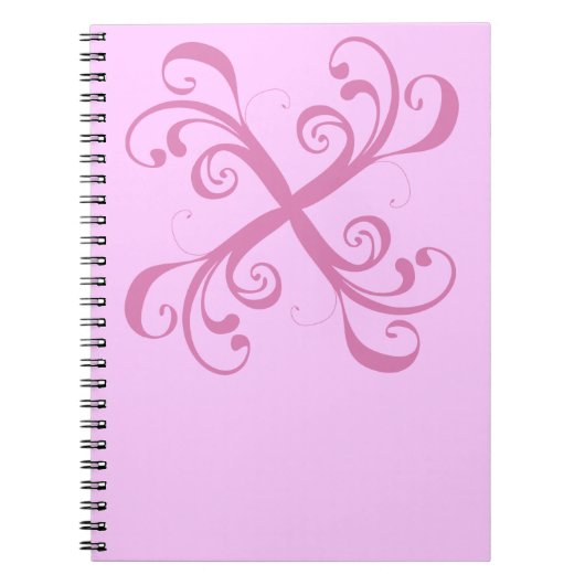 Xスポット –  ノートブック (正面)