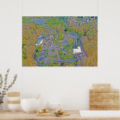 Xセクタードローン |アルトンタワーズリゾート ポスター (キッチン)