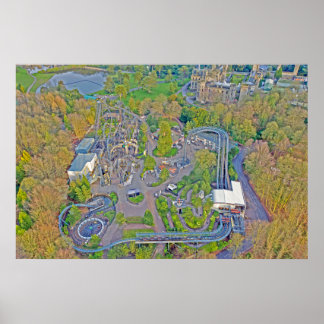 Xセクタードローン |アルトンタワーズリゾート ポスター