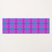 Xツリーイカットマイアミ ヨガマット (裏面(横))