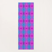 Xツリーイカットマイアミ ヨガマット (裏面)