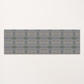 Xツリーイカット ヨガマット (裏面(横))