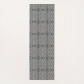 Xツリーイカット ヨガマット (裏面)