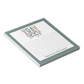 Xパーソナライズされた線技術X線技術者 ノートパッド (アングル)