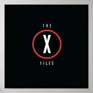 Xファイルエージェントが調査する ポスター