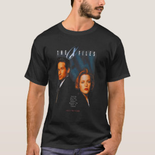 Xファイルヴィンテージ90のポスター Tシャツ