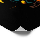 Xファイル不気味漫画 ポスター (角)