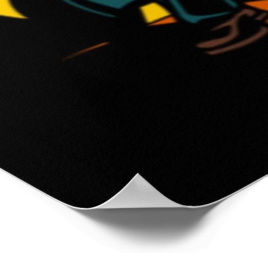 Xファイル不気味漫画 ポスター (角)