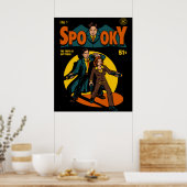 Xファイル不気味漫画 ポスター (キッチン)