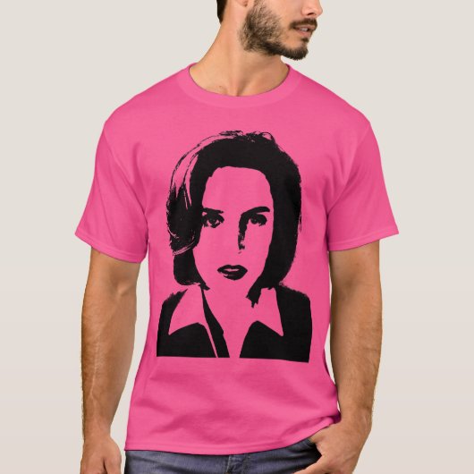 Xファイル – Dana Scully Tシャツ (正面)