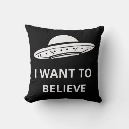 Xファイル I Want To Believe 90年代 レトロ エイリアン UFO クッション