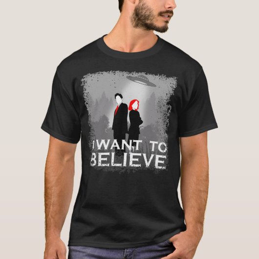 Xファイル Tシャツ (正面)