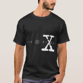 Xファイル Tシャツ (正面)