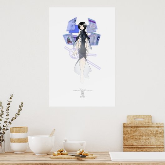 Xファントム ポスター (キッチン)