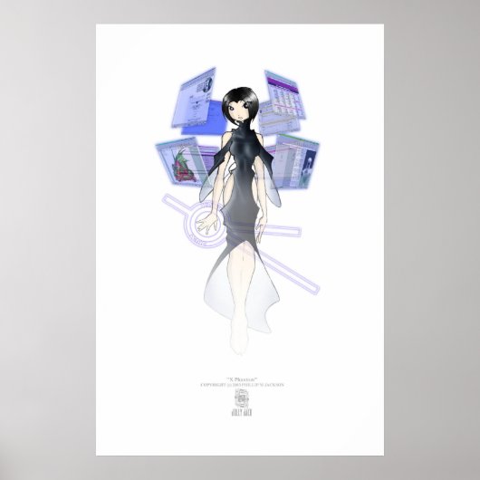 Xファントム ポスター (正面)