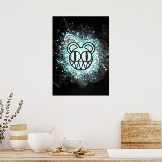 Xヘッド ポスター (キッチン)