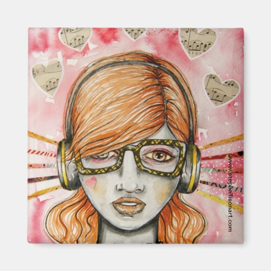 Xヘッド マグネット (正面)