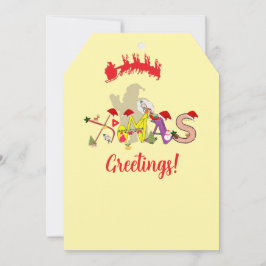 Xマス挨拶 シーズンカード