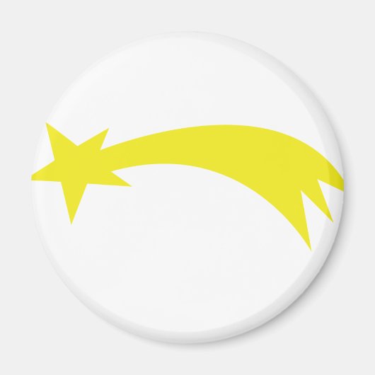 xマス星 – 下り星 マグネット (正面)