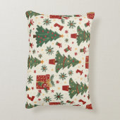 Xマス アクセントクッション (裏面(縦))