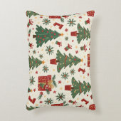 Xマス アクセントクッション (正面(垂直))