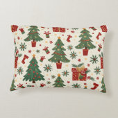 Xマス アクセントクッション (裏面)