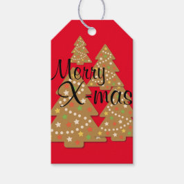 Xマス ギフトタグ