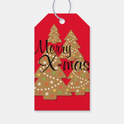 Xマス ギフトタグ (正面)