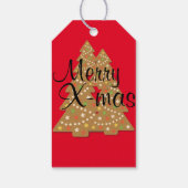 Xマス ギフトタグ (裏面)