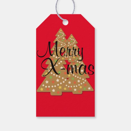 Xマス ギフトタグ (裏面)