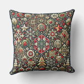 Xマス クッション (裏面)