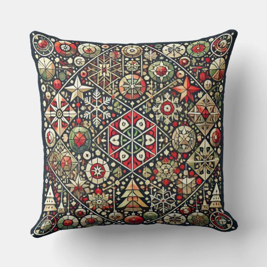 Xマス クッション (裏面)