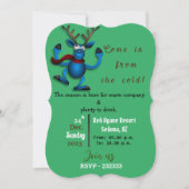 Xマス 招待状 (正面)