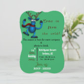 Xマス 招待状 (スタンド正面)