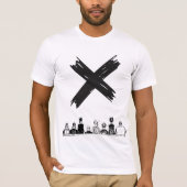 Xマーク ステートメントTシャツ Tシャツ (正面)