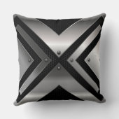 Xメタル枕 クッション (裏面)