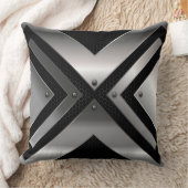 Xメタル枕 クッション (ブランケット)