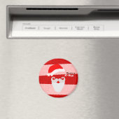 Xメリーマスサンタ マグネット (インサイチュ (食洗機))