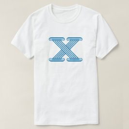 Xモノグラム Tシャツ