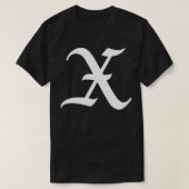 Xロゴ Tシャツ (デザイン正面)