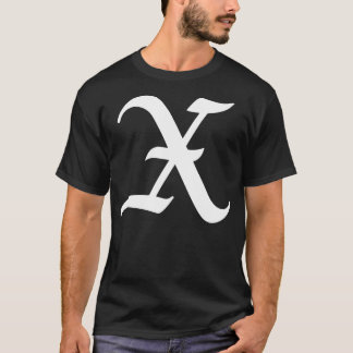 Xロゴ Tシャツ