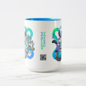 Xワールドチーム319-20250220コーヒーカップ ツートーンマグカップ (中央)