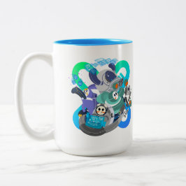 Xワールドチーム319-20250220コーヒーカップ ツートーンマグカップ