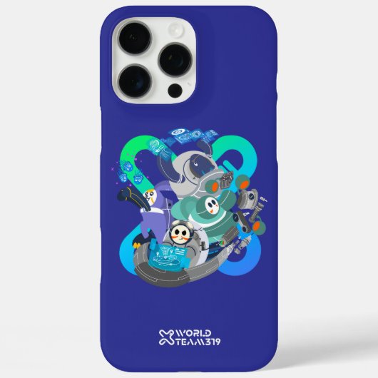 Xワールドチーム319-20250220 iPhoneケース Case-Mate iPhoneケース (裏面)