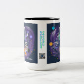 Xワールドチーム319-20250221コーヒーカップ ツートーンマグカップ (中央)