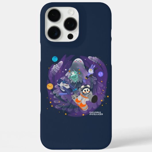 Xワールドチーム319-20250221 iPhoneケース Case-Mate iPhoneケース (裏面)