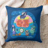 Xワールドチーム319-20250228ピロー クッション (ブランケット)