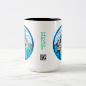 Xワールドチーム319-20250229コーヒーカップ ツートーンマグカップ (中央)